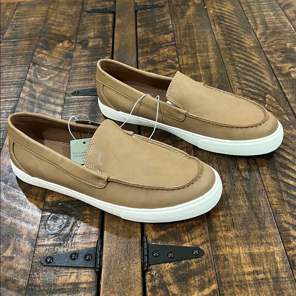 Goodfellow & Co Tan Slip-On Loafers